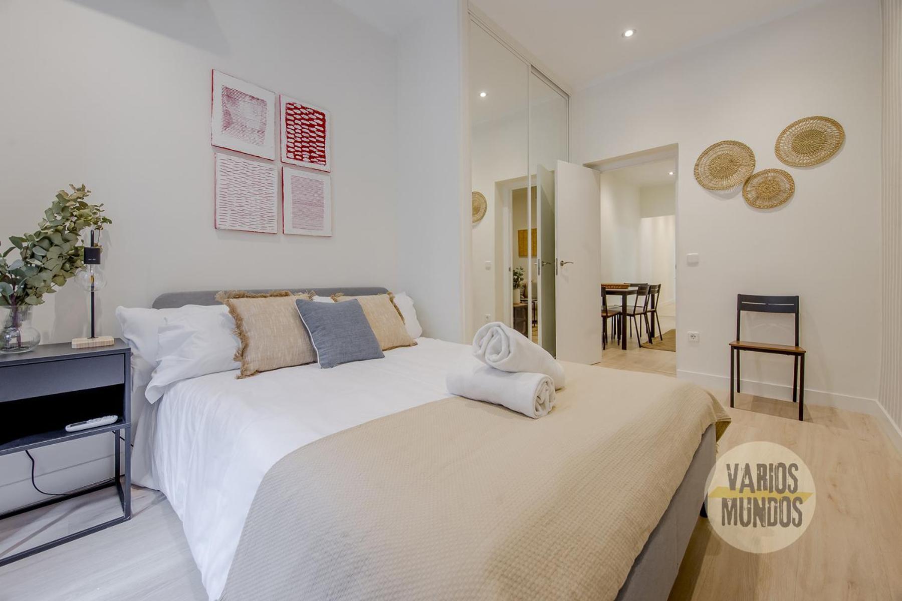 Elegante Apt De 7Pax En El Corazon De Chueca Apartment Madrid Exterior photo